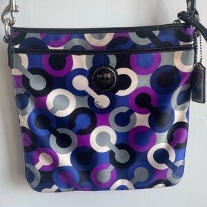 Coach Vintage Alex OP Crossbody Bag